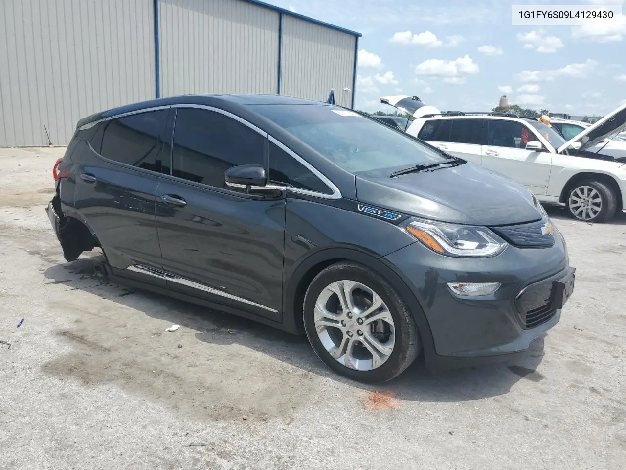 2020 Chevrolet Bolt Ev Lt VIN: 1G1FY6S09L4129430 Lot: 56112045
