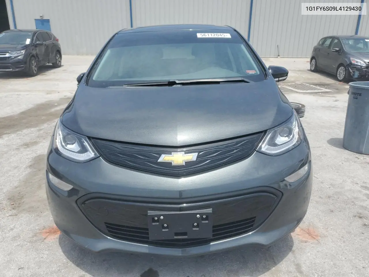 2020 Chevrolet Bolt Ev Lt VIN: 1G1FY6S09L4129430 Lot: 56112045