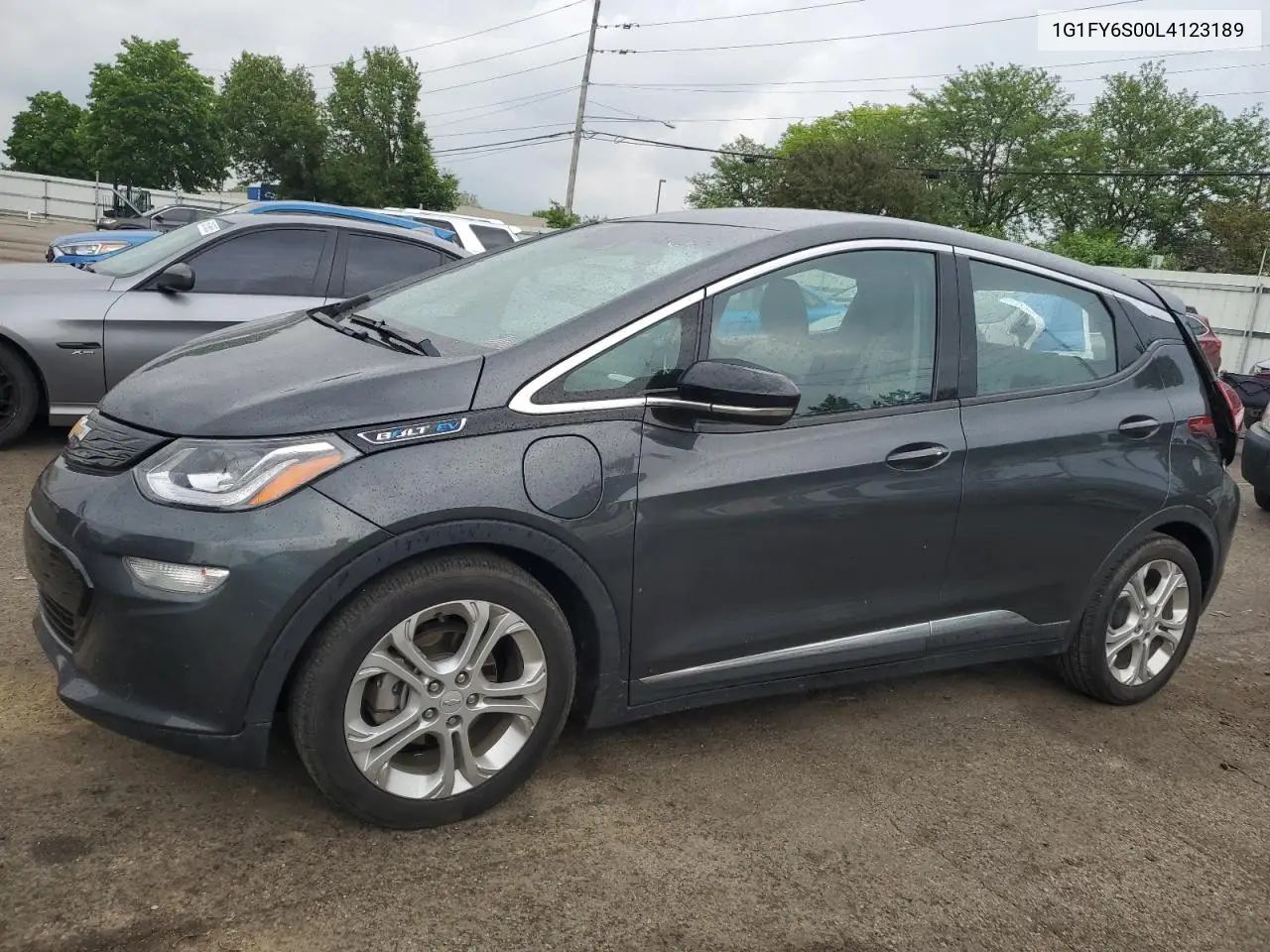 2020 Chevrolet Bolt Ev Lt VIN: 1G1FY6S00L4123189 Lot: 56415295