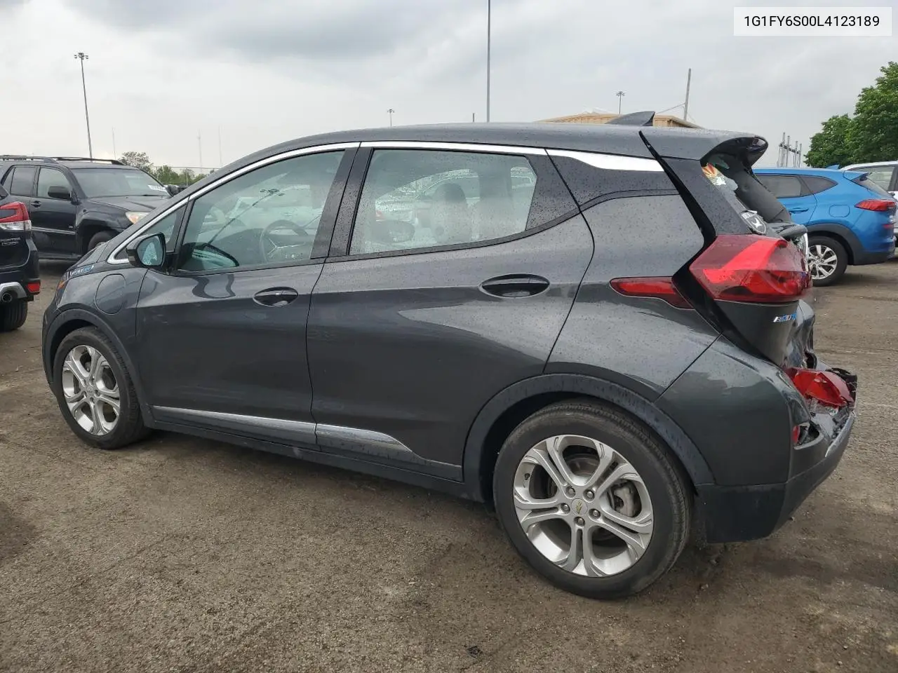 2020 Chevrolet Bolt Ev Lt VIN: 1G1FY6S00L4123189 Lot: 56415295