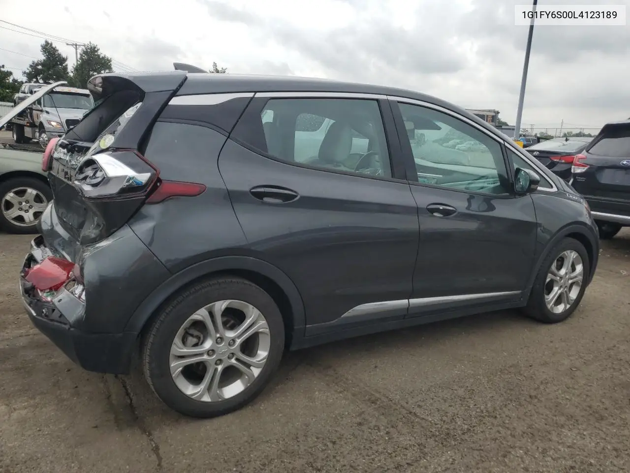 2020 Chevrolet Bolt Ev Lt VIN: 1G1FY6S00L4123189 Lot: 56415295