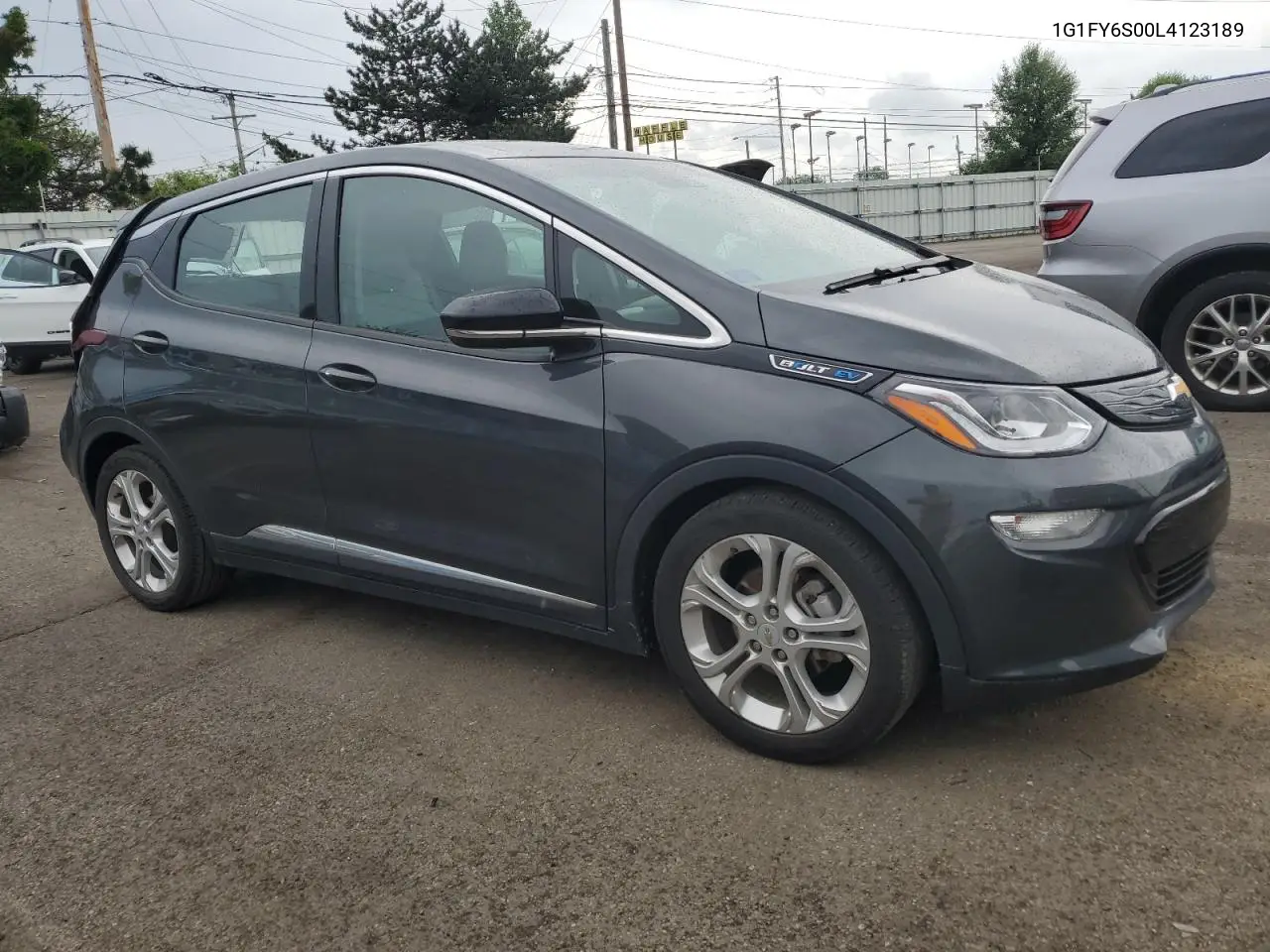 2020 Chevrolet Bolt Ev Lt VIN: 1G1FY6S00L4123189 Lot: 56415295