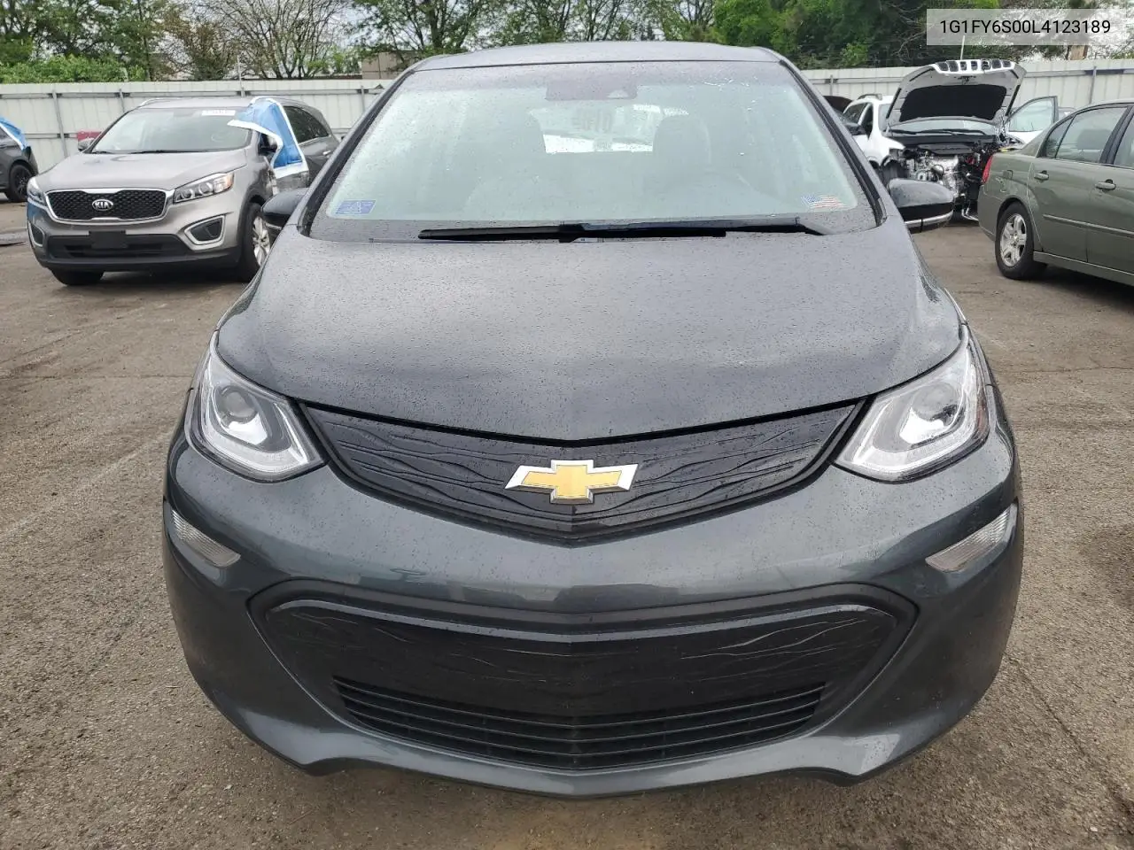 2020 Chevrolet Bolt Ev Lt VIN: 1G1FY6S00L4123189 Lot: 56415295