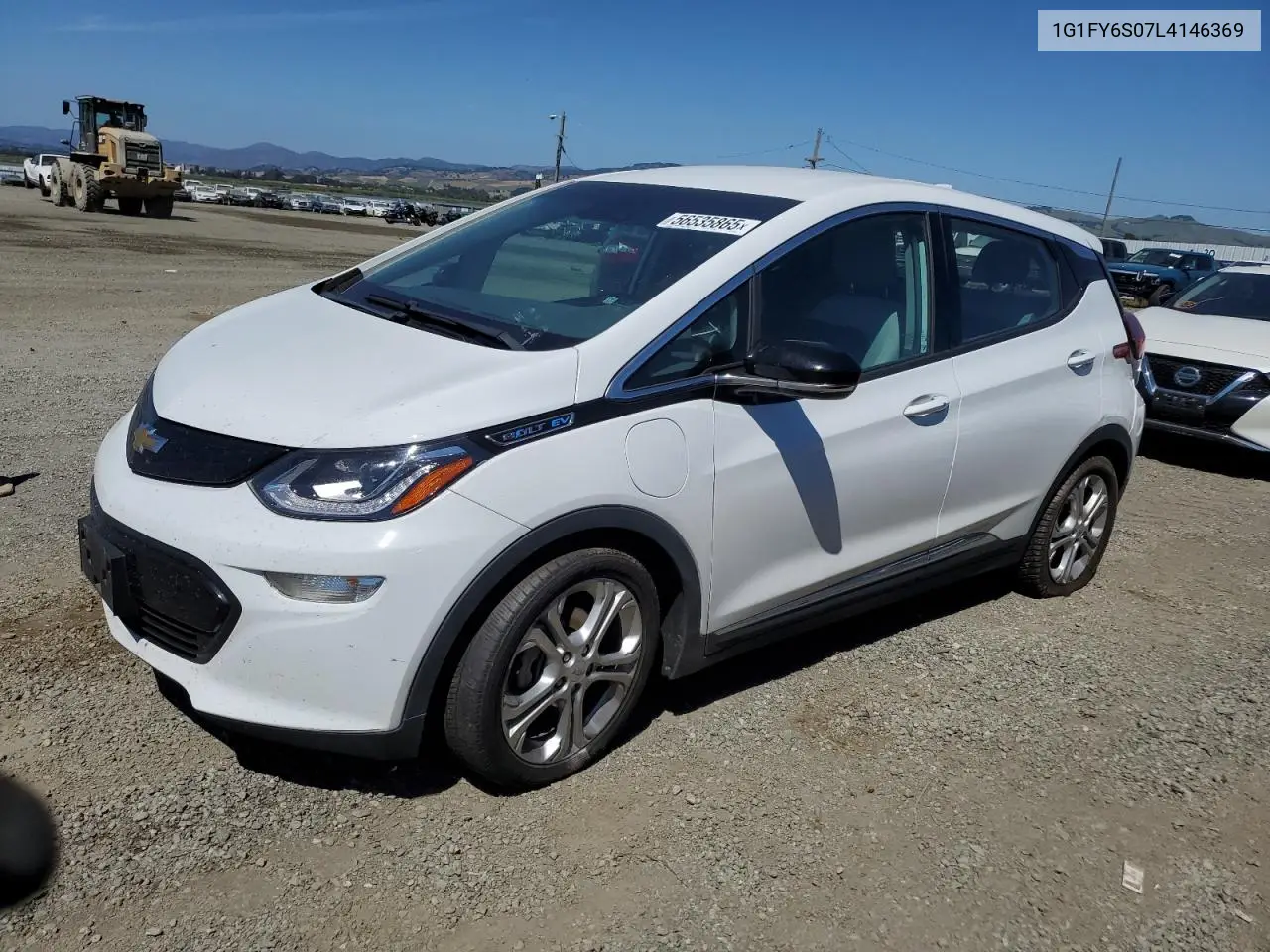 2020 Chevrolet Bolt Ev Lt VIN: 1G1FY6S07L4146369 Lot: 56535865