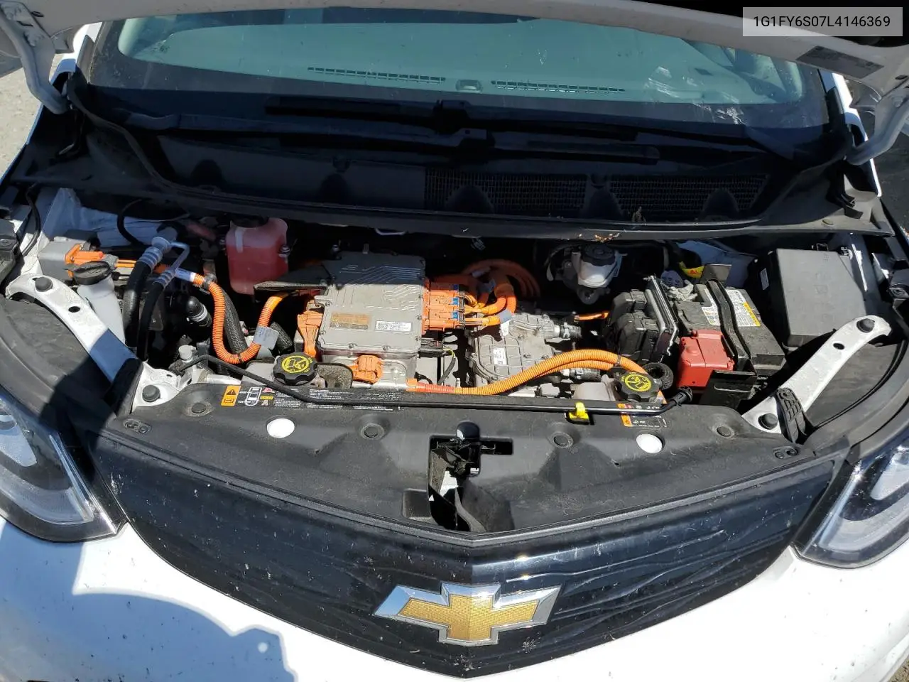 2020 Chevrolet Bolt Ev Lt VIN: 1G1FY6S07L4146369 Lot: 56535865