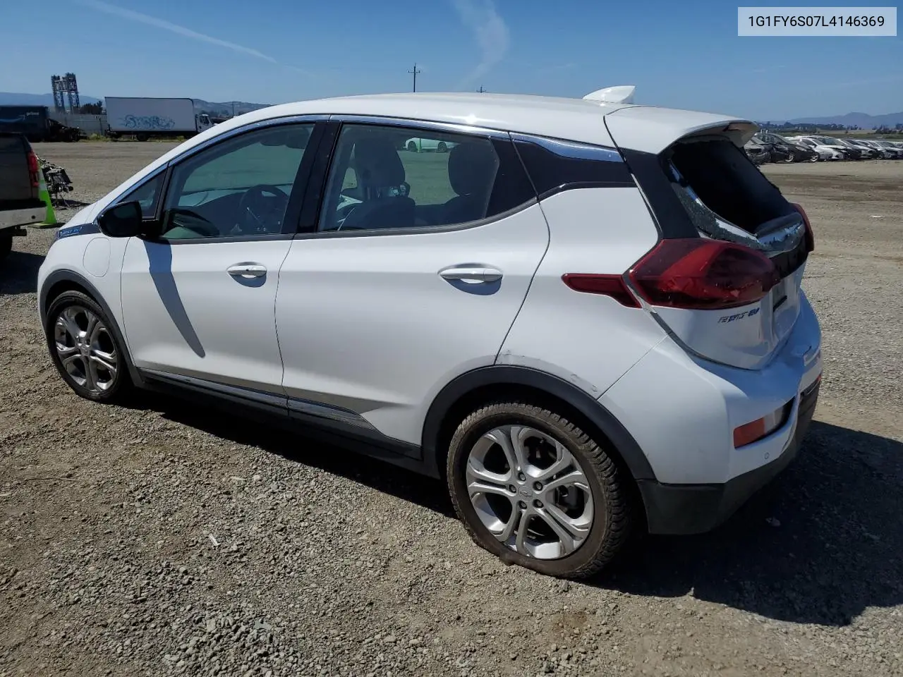 2020 Chevrolet Bolt Ev Lt VIN: 1G1FY6S07L4146369 Lot: 56535865