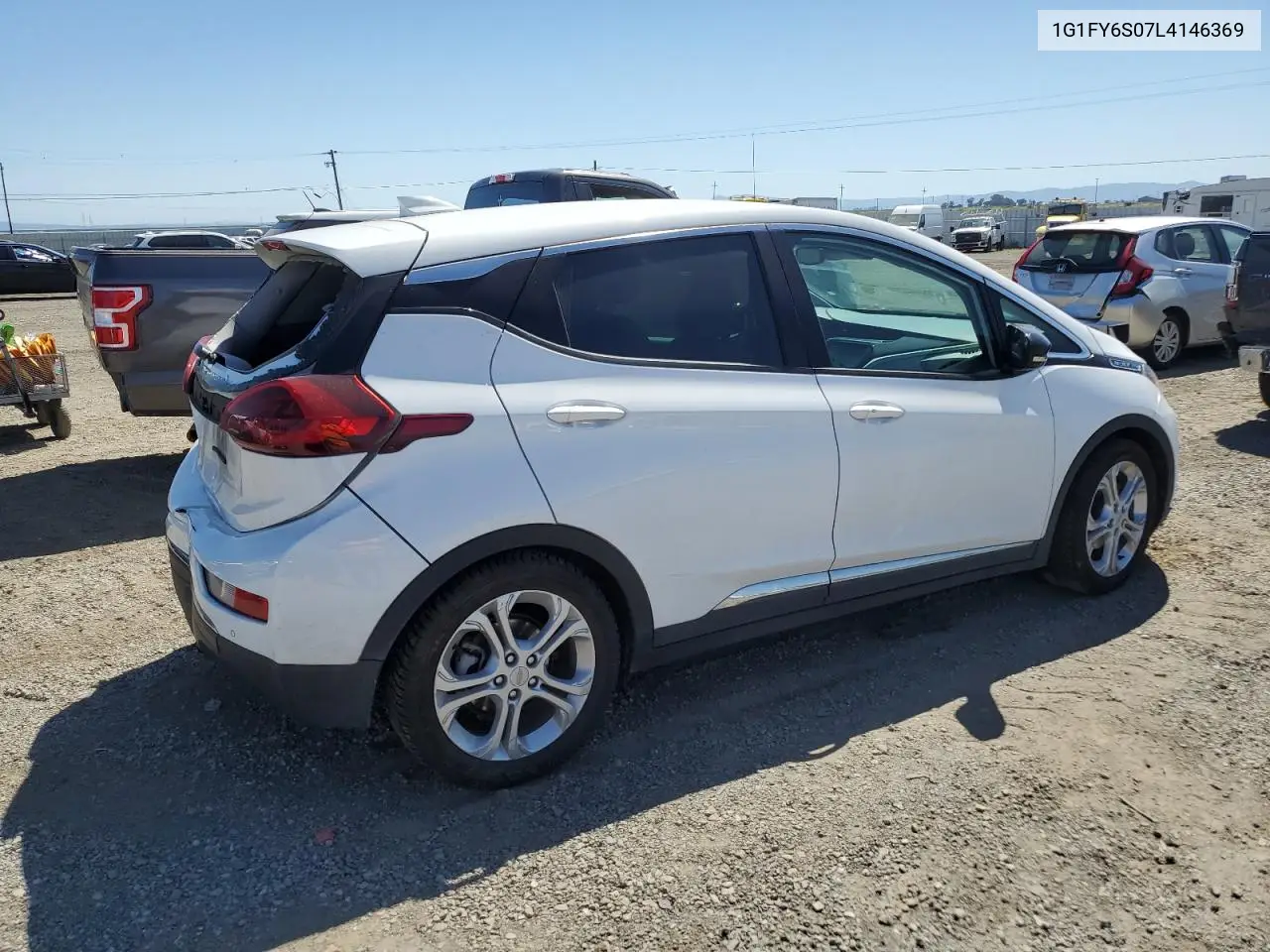 2020 Chevrolet Bolt Ev Lt VIN: 1G1FY6S07L4146369 Lot: 56535865