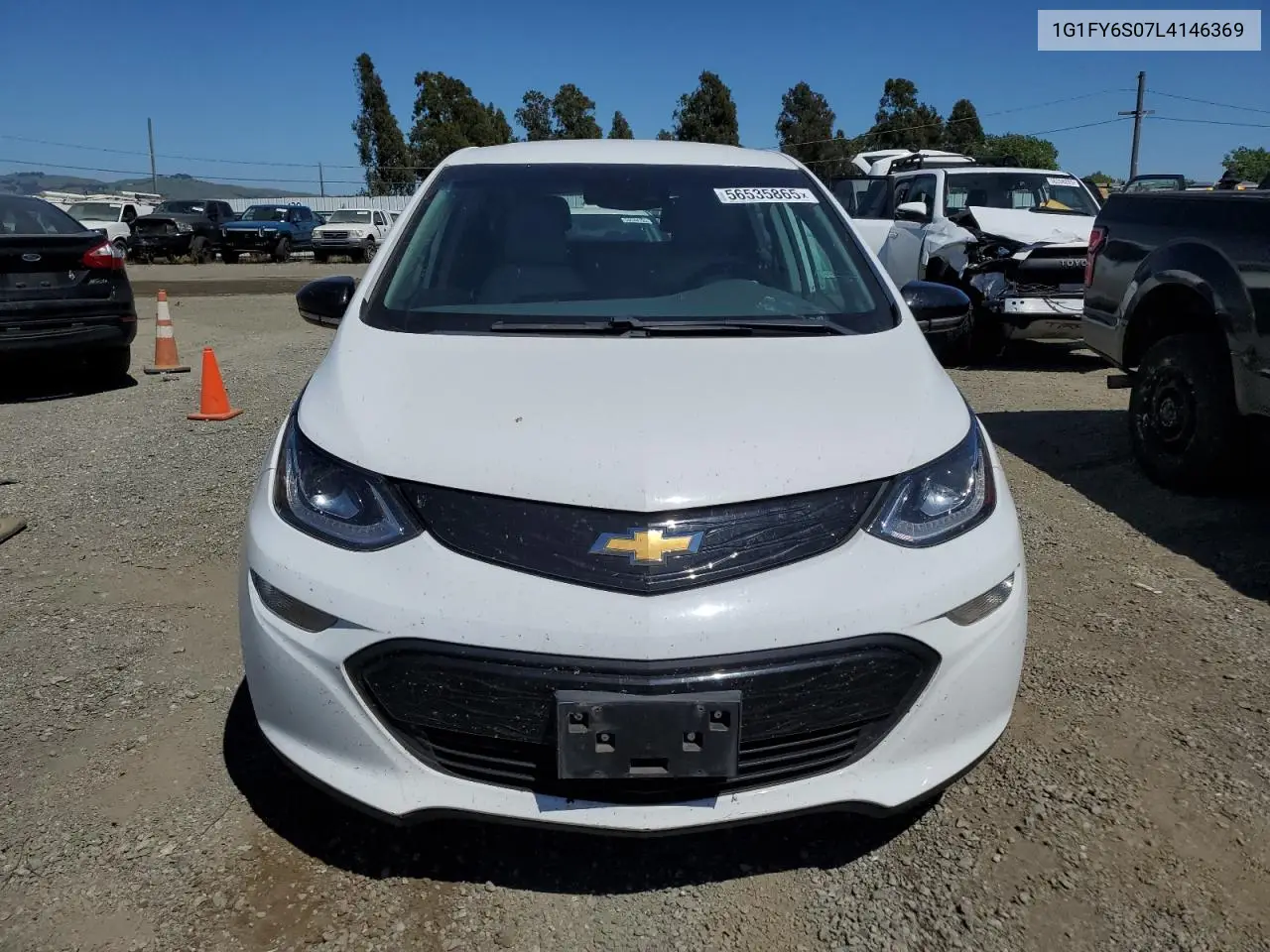 2020 Chevrolet Bolt Ev Lt VIN: 1G1FY6S07L4146369 Lot: 56535865
