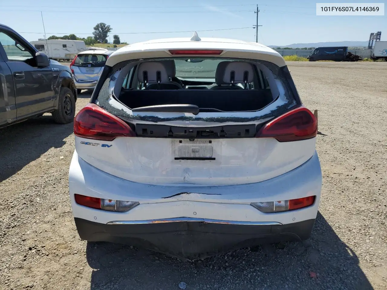 2020 Chevrolet Bolt Ev Lt VIN: 1G1FY6S07L4146369 Lot: 56535865