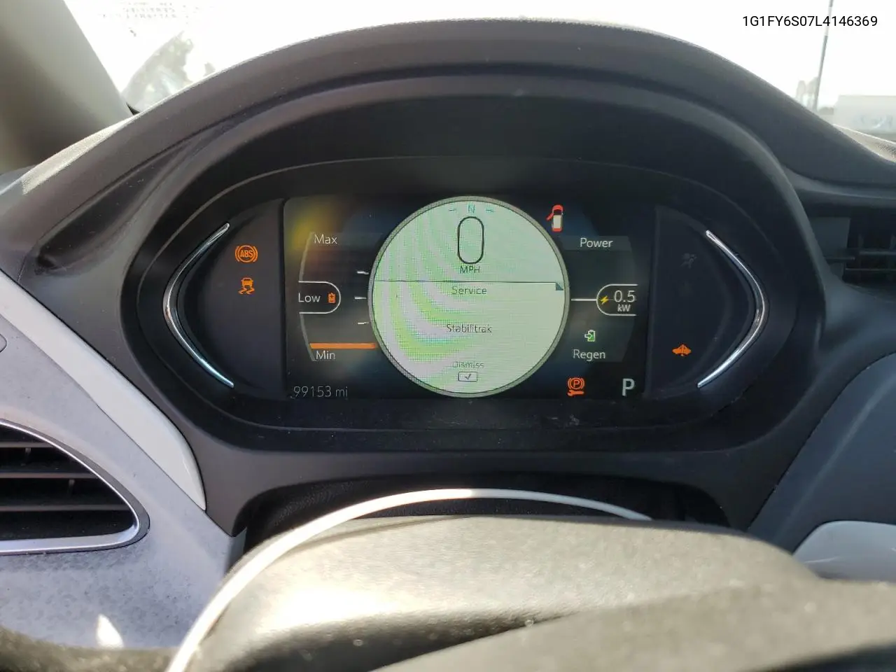 2020 Chevrolet Bolt Ev Lt VIN: 1G1FY6S07L4146369 Lot: 56535865