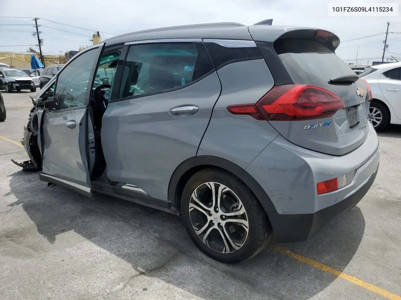 2020 Chevrolet Bolt Ev Premier VIN: 1G1FZ6S09L4115234 Lot: 56539885