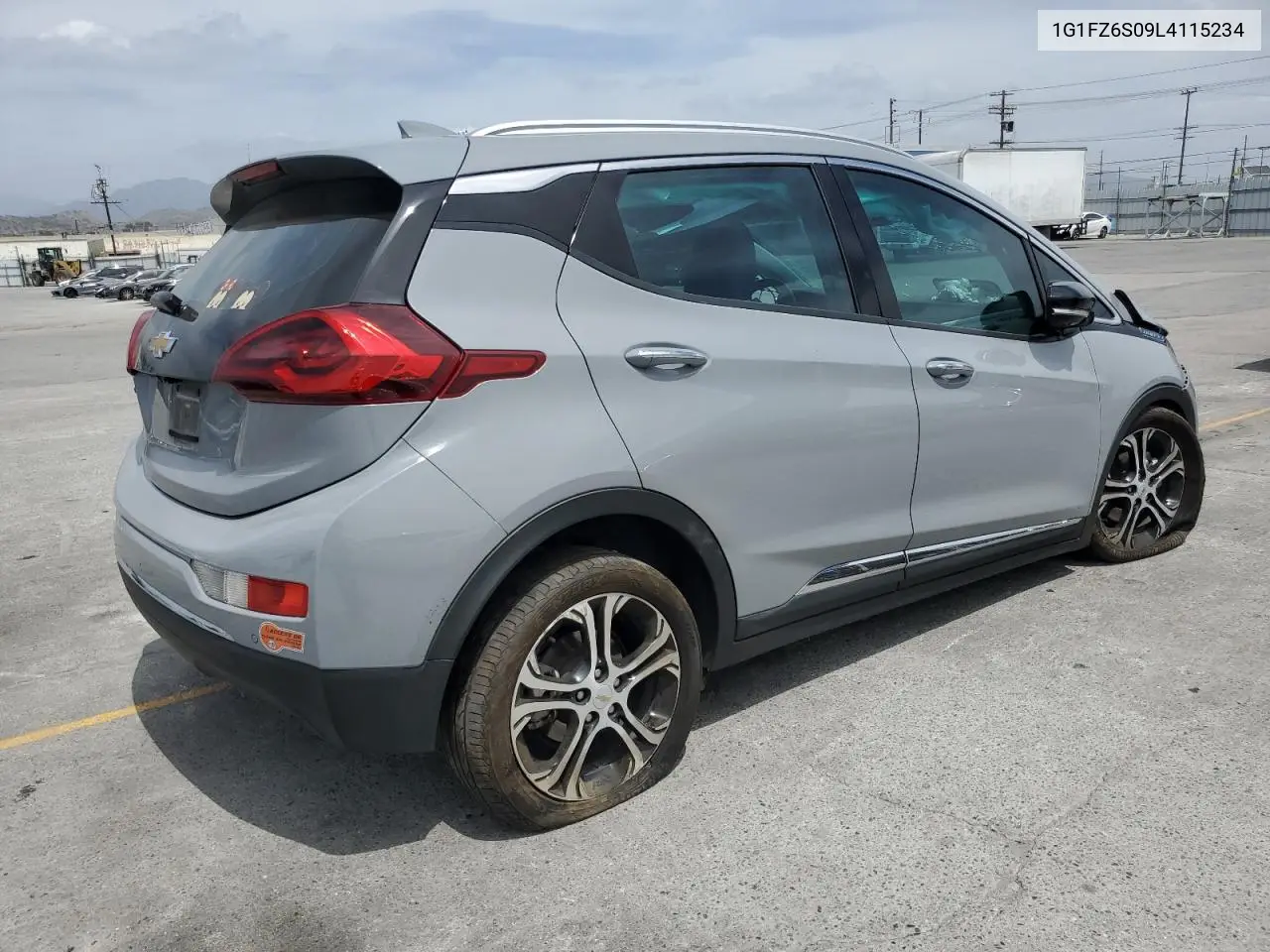 2020 Chevrolet Bolt Ev Premier VIN: 1G1FZ6S09L4115234 Lot: 56539885