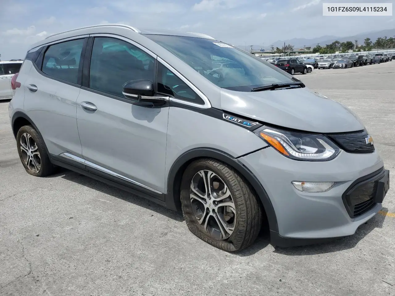 2020 Chevrolet Bolt Ev Premier VIN: 1G1FZ6S09L4115234 Lot: 56539885