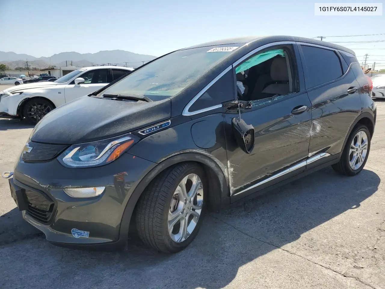 2020 Chevrolet Bolt Ev Lt VIN: 1G1FY6S07L4145027 Lot: 56739335