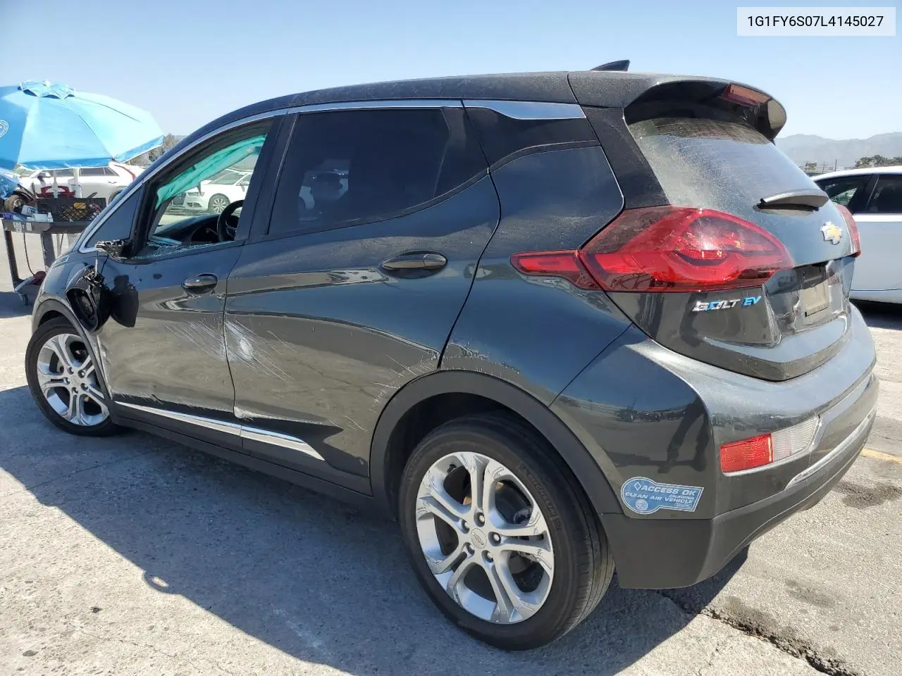 2020 Chevrolet Bolt Ev Lt VIN: 1G1FY6S07L4145027 Lot: 56739335