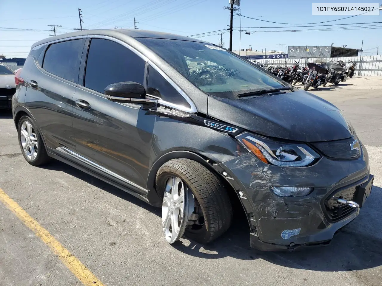 2020 Chevrolet Bolt Ev Lt VIN: 1G1FY6S07L4145027 Lot: 56739335