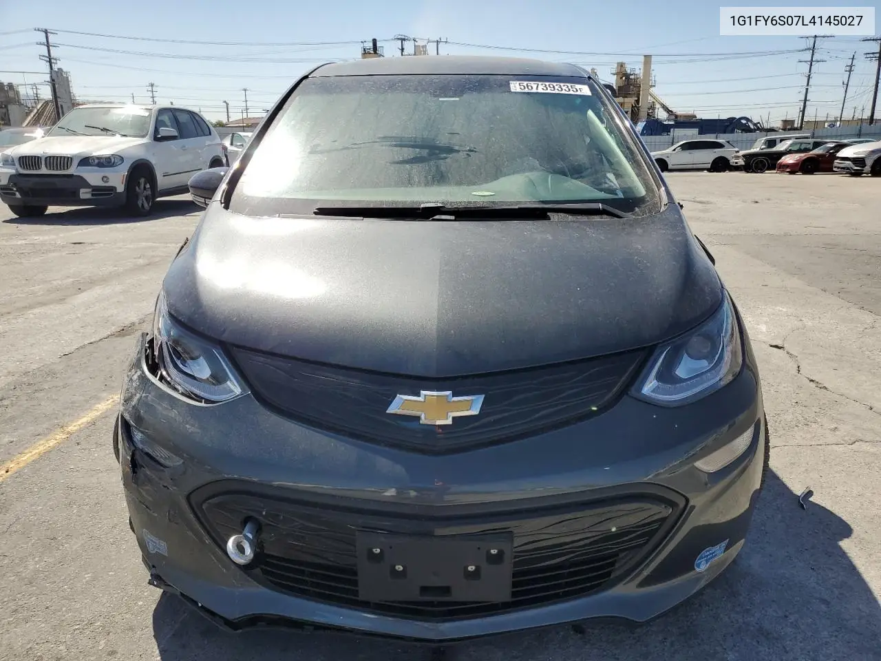 2020 Chevrolet Bolt Ev Lt VIN: 1G1FY6S07L4145027 Lot: 56739335