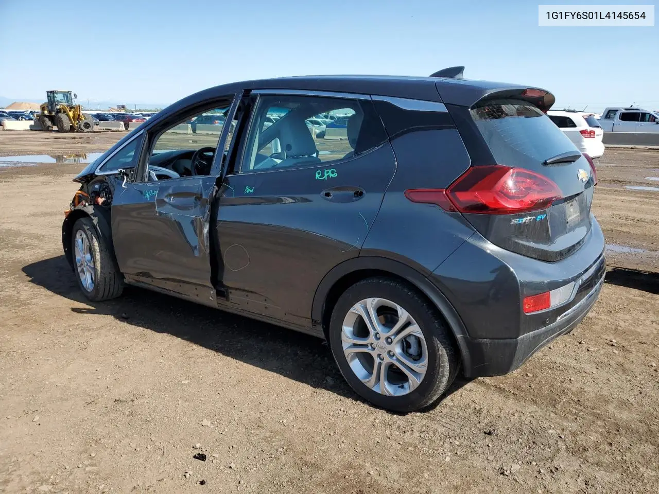2020 Chevrolet Bolt Ev Lt VIN: 1G1FY6S01L4145654 Lot: 61267185