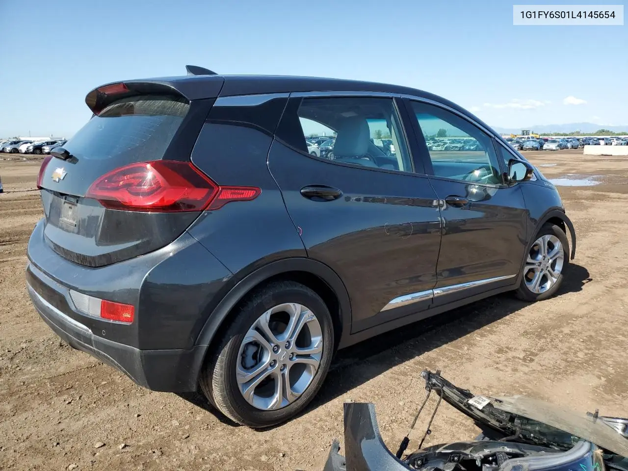 2020 Chevrolet Bolt Ev Lt VIN: 1G1FY6S01L4145654 Lot: 61267185