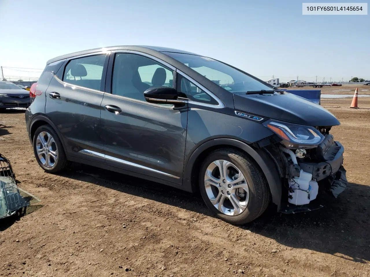 2020 Chevrolet Bolt Ev Lt VIN: 1G1FY6S01L4145654 Lot: 61267185