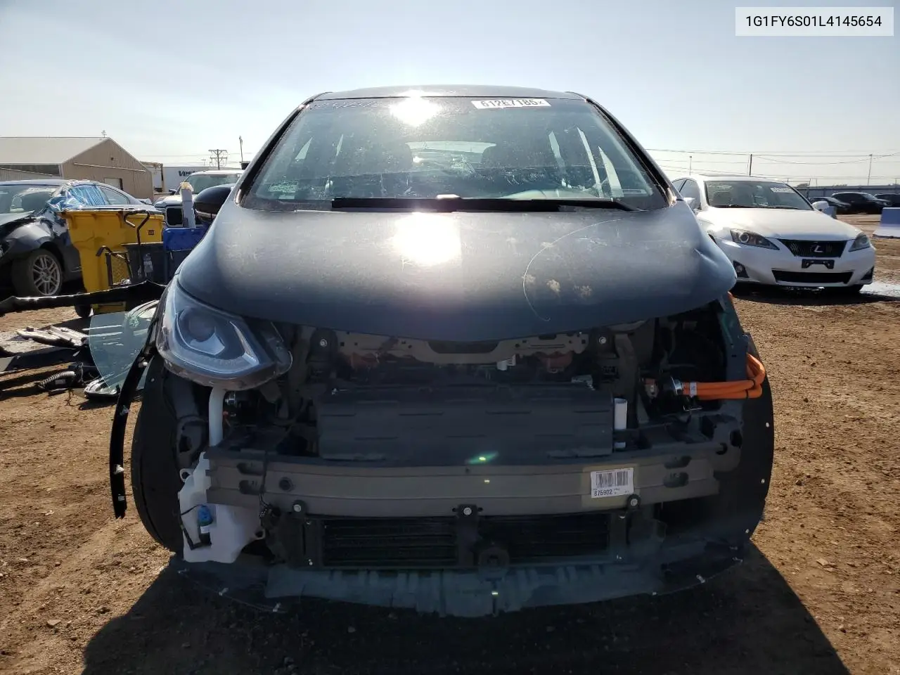 2020 Chevrolet Bolt Ev Lt VIN: 1G1FY6S01L4145654 Lot: 61267185