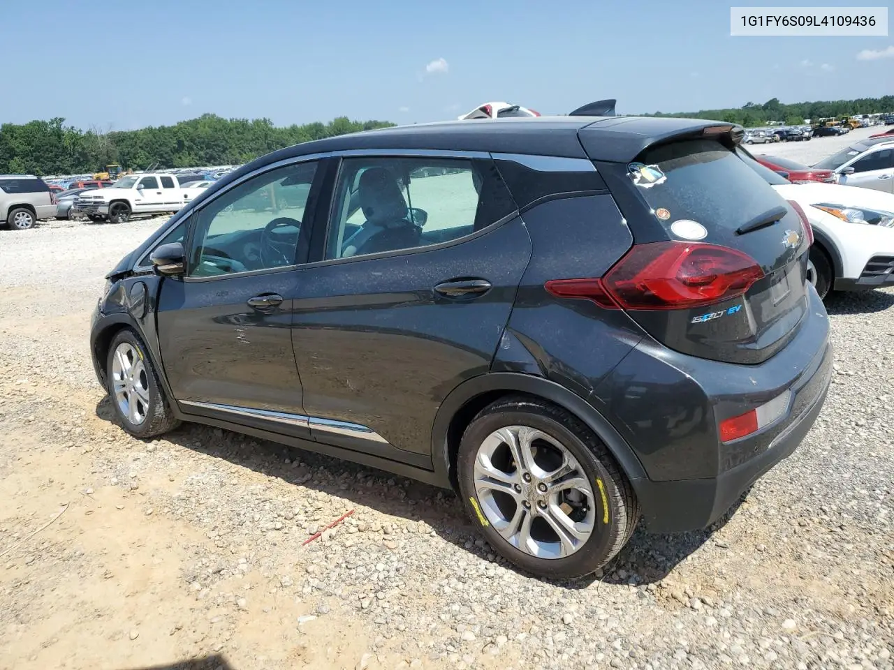 2020 Chevrolet Bolt Ev Lt VIN: 1G1FY6S09L4109436 Lot: 61984105