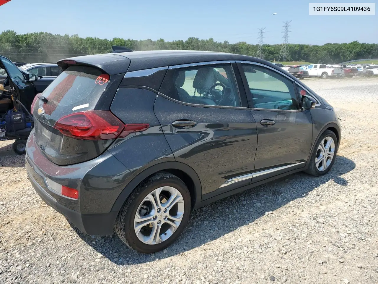 2020 Chevrolet Bolt Ev Lt VIN: 1G1FY6S09L4109436 Lot: 61984105