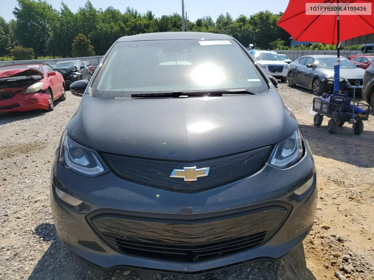 2020 Chevrolet Bolt Ev Lt VIN: 1G1FY6S09L4109436 Lot: 61984105