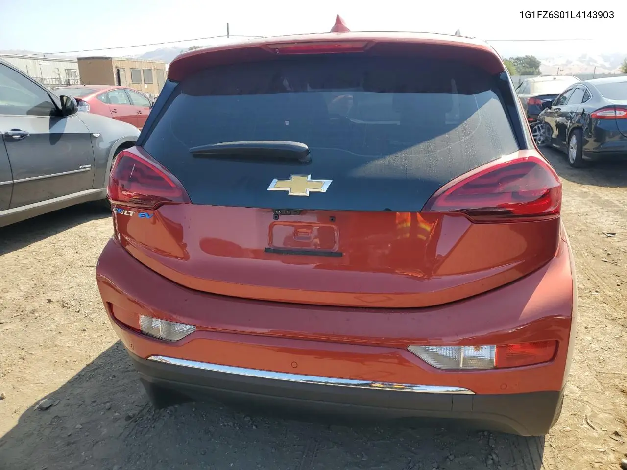 2020 Chevrolet Bolt Ev Premier VIN: 1G1FZ6S01L4143903 Lot: 62320845