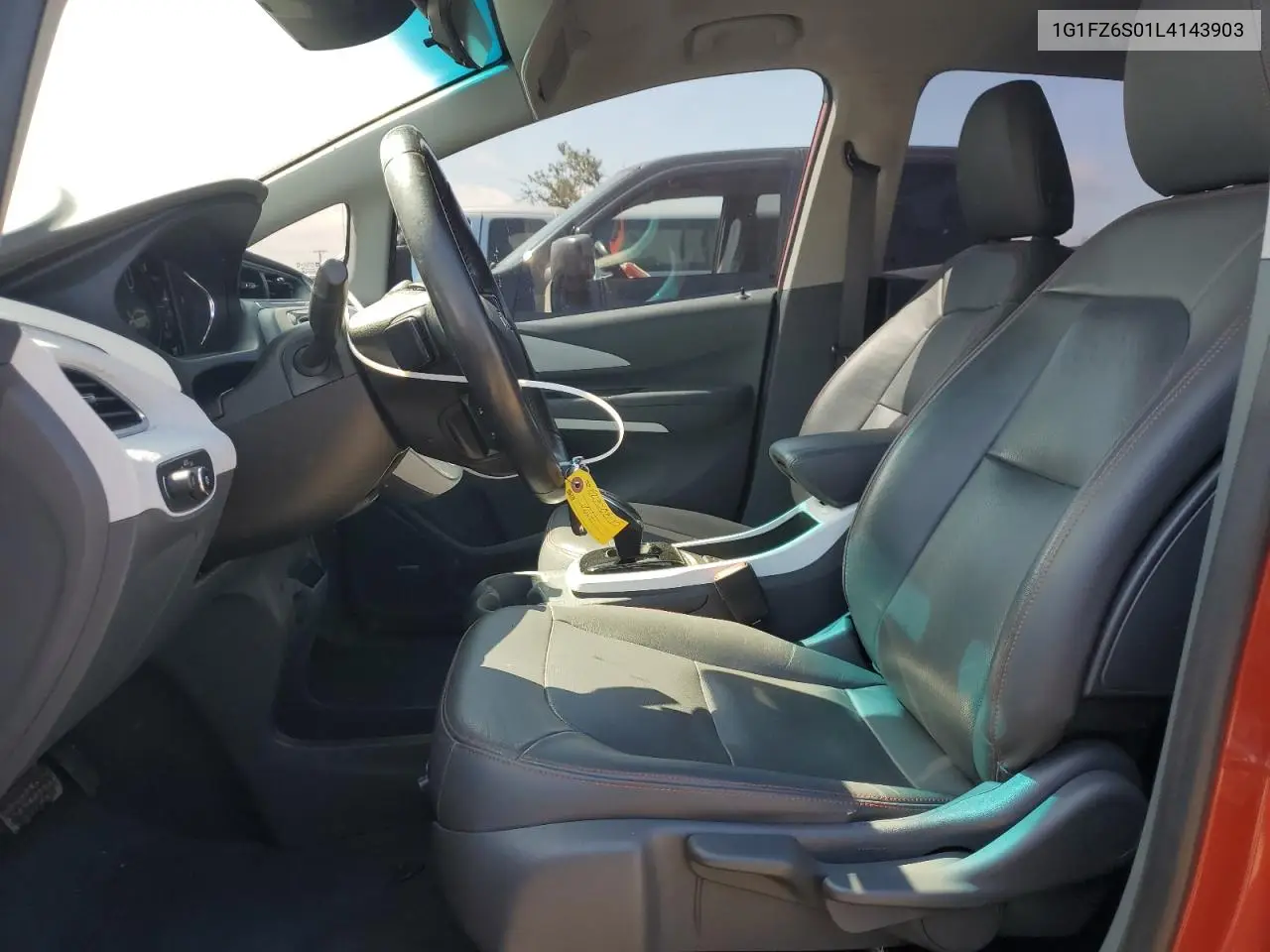 2020 Chevrolet Bolt Ev Premier VIN: 1G1FZ6S01L4143903 Lot: 62320845