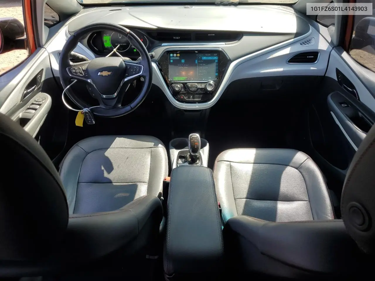 2020 Chevrolet Bolt Ev Premier VIN: 1G1FZ6S01L4143903 Lot: 62320845