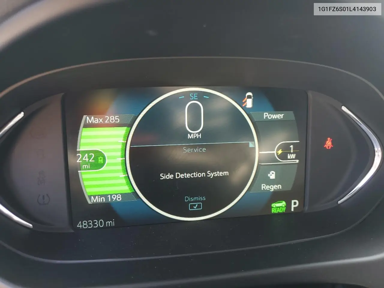 2020 Chevrolet Bolt Ev Premier VIN: 1G1FZ6S01L4143903 Lot: 62320845