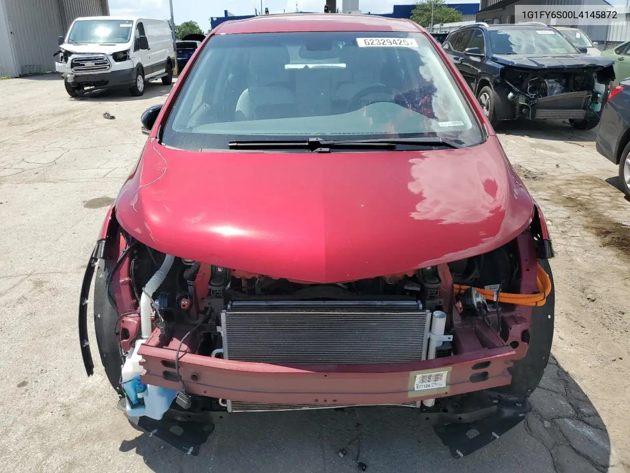 2020 Chevrolet Bolt Ev Lt VIN: 1G1FY6S00L4145872 Lot: 62329425