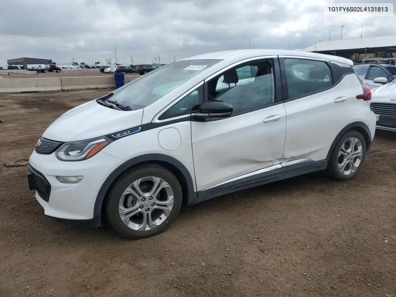 2020 Chevrolet Bolt Ev Lt VIN: 1G1FY6S02L4131813 Lot: 62473135