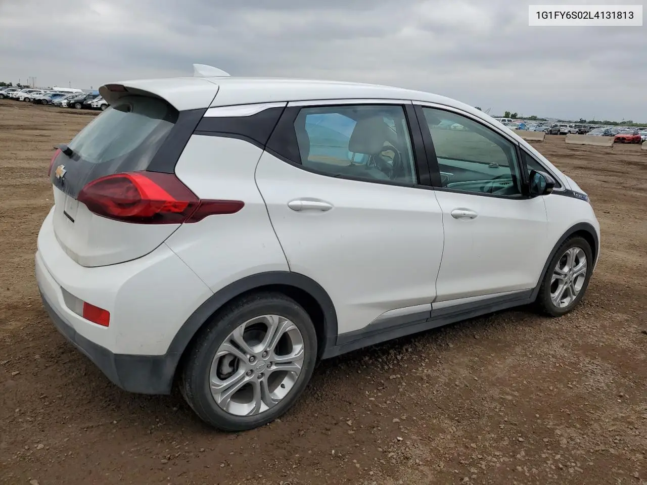 2020 Chevrolet Bolt Ev Lt VIN: 1G1FY6S02L4131813 Lot: 62473135