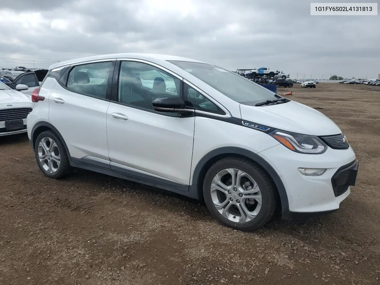 2020 Chevrolet Bolt Ev Lt VIN: 1G1FY6S02L4131813 Lot: 62473135