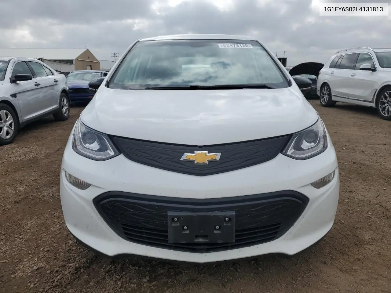 2020 Chevrolet Bolt Ev Lt VIN: 1G1FY6S02L4131813 Lot: 62473135