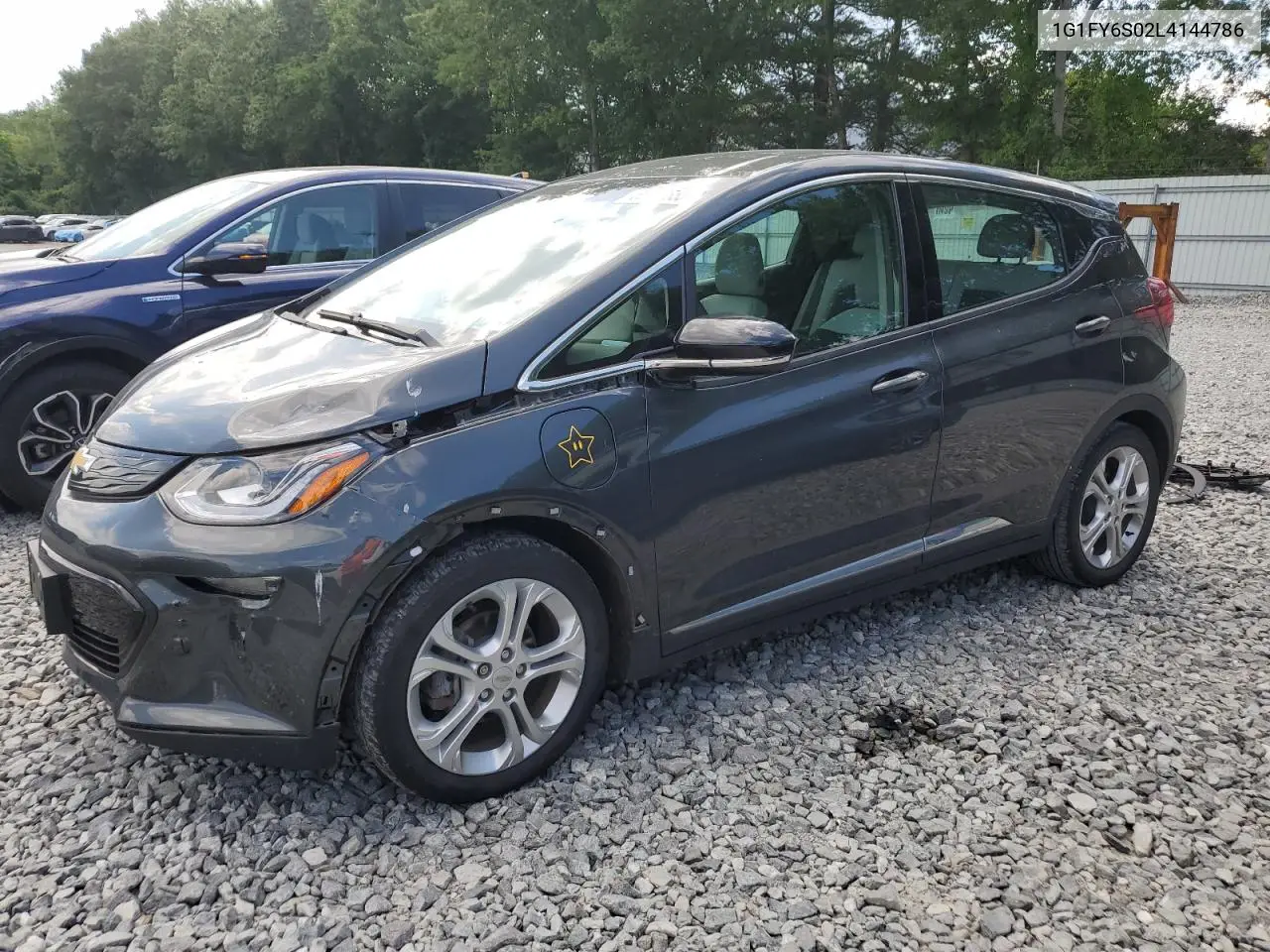 2020 Chevrolet Bolt Ev Lt VIN: 1G1FY6S02L4144786 Lot: 62980655