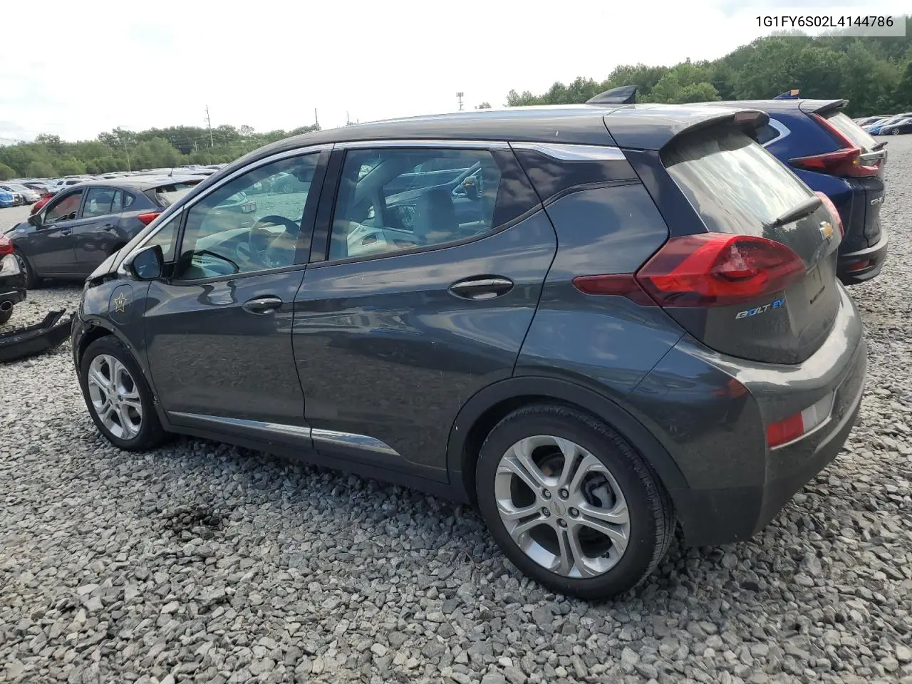 2020 Chevrolet Bolt Ev Lt VIN: 1G1FY6S02L4144786 Lot: 62980655