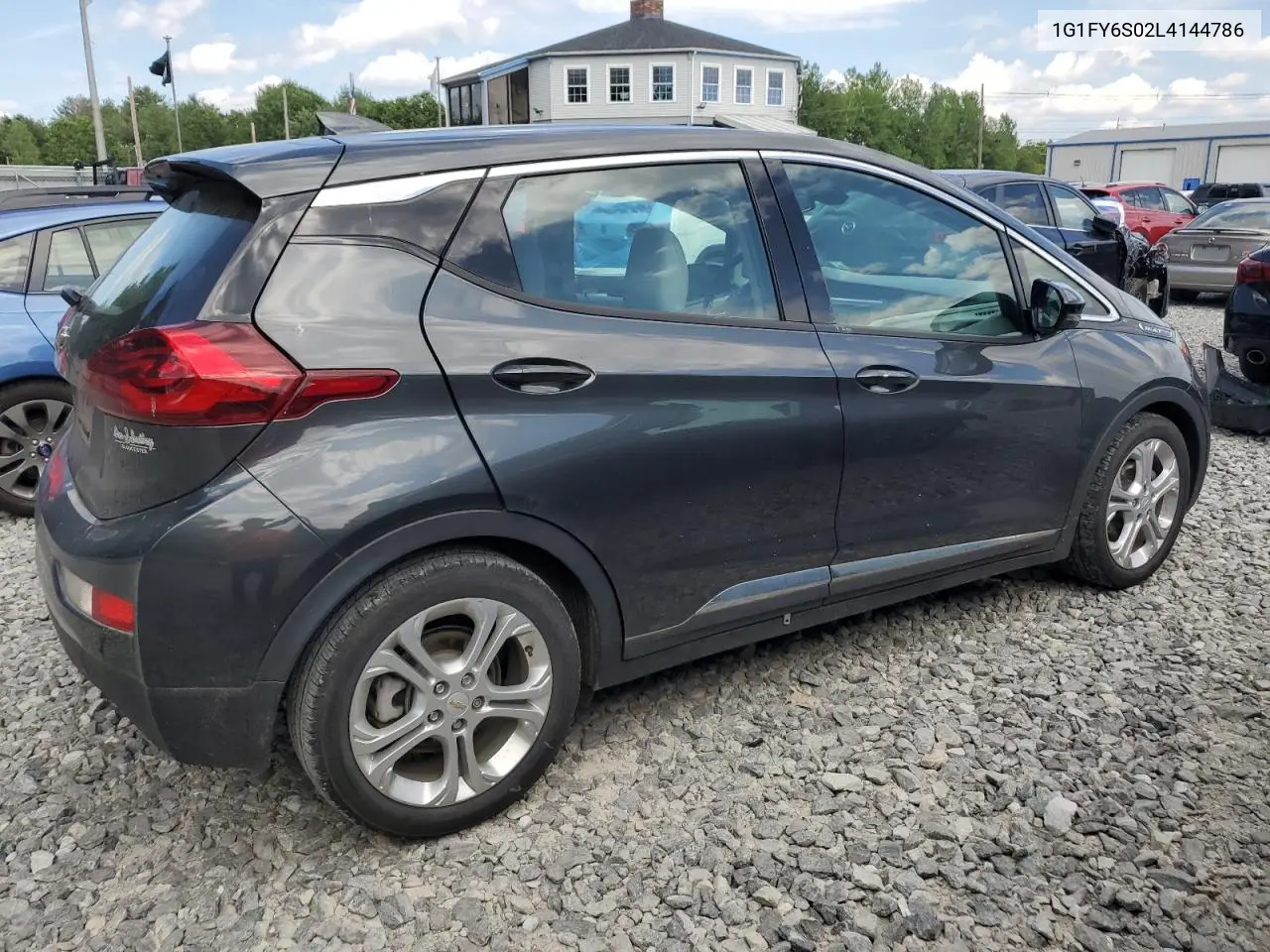 2020 Chevrolet Bolt Ev Lt VIN: 1G1FY6S02L4144786 Lot: 62980655
