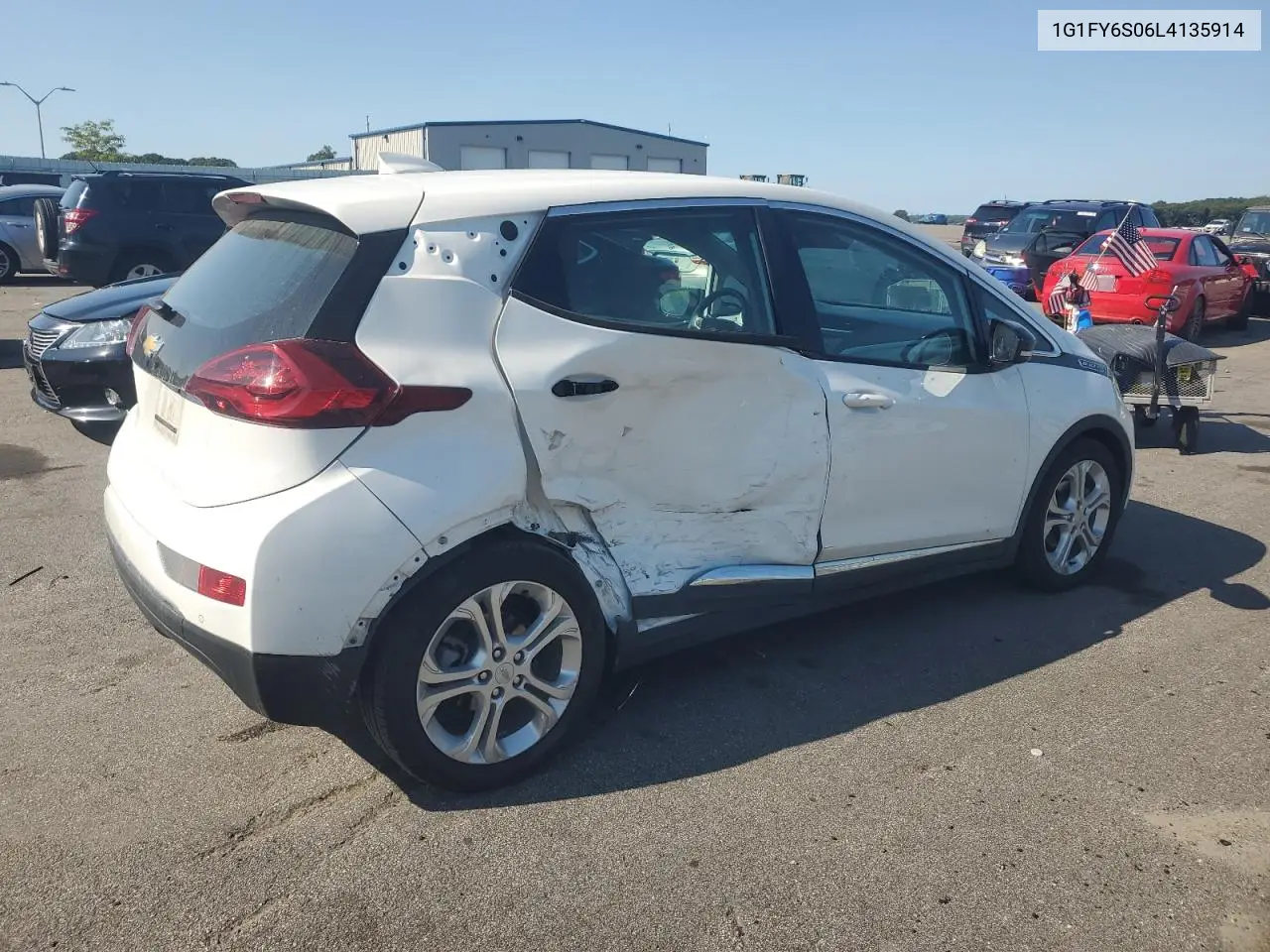 2020 Chevrolet Bolt Ev Lt VIN: 1G1FY6S06L4135914 Lot: 69975874