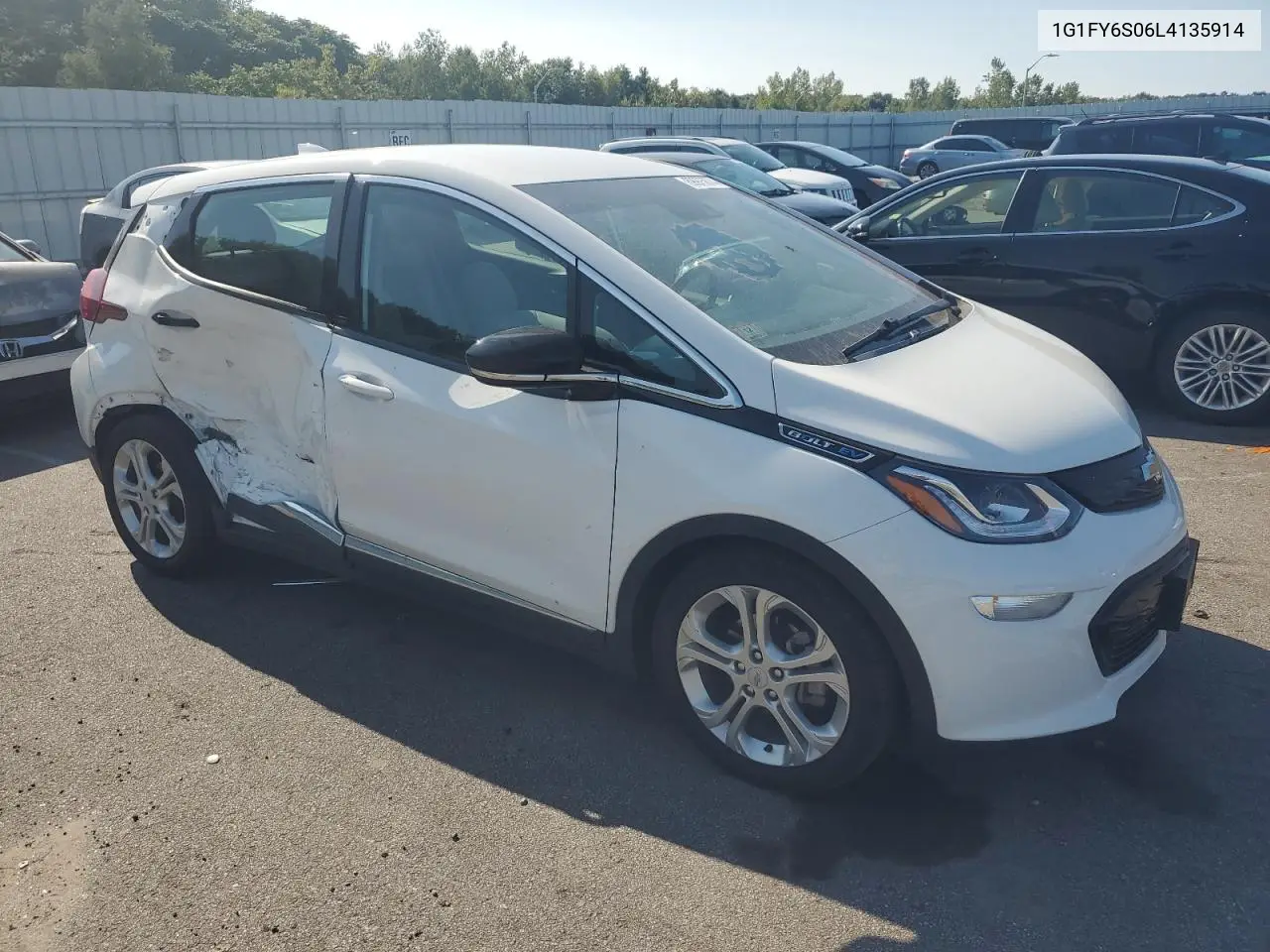 2020 Chevrolet Bolt Ev Lt VIN: 1G1FY6S06L4135914 Lot: 69975874