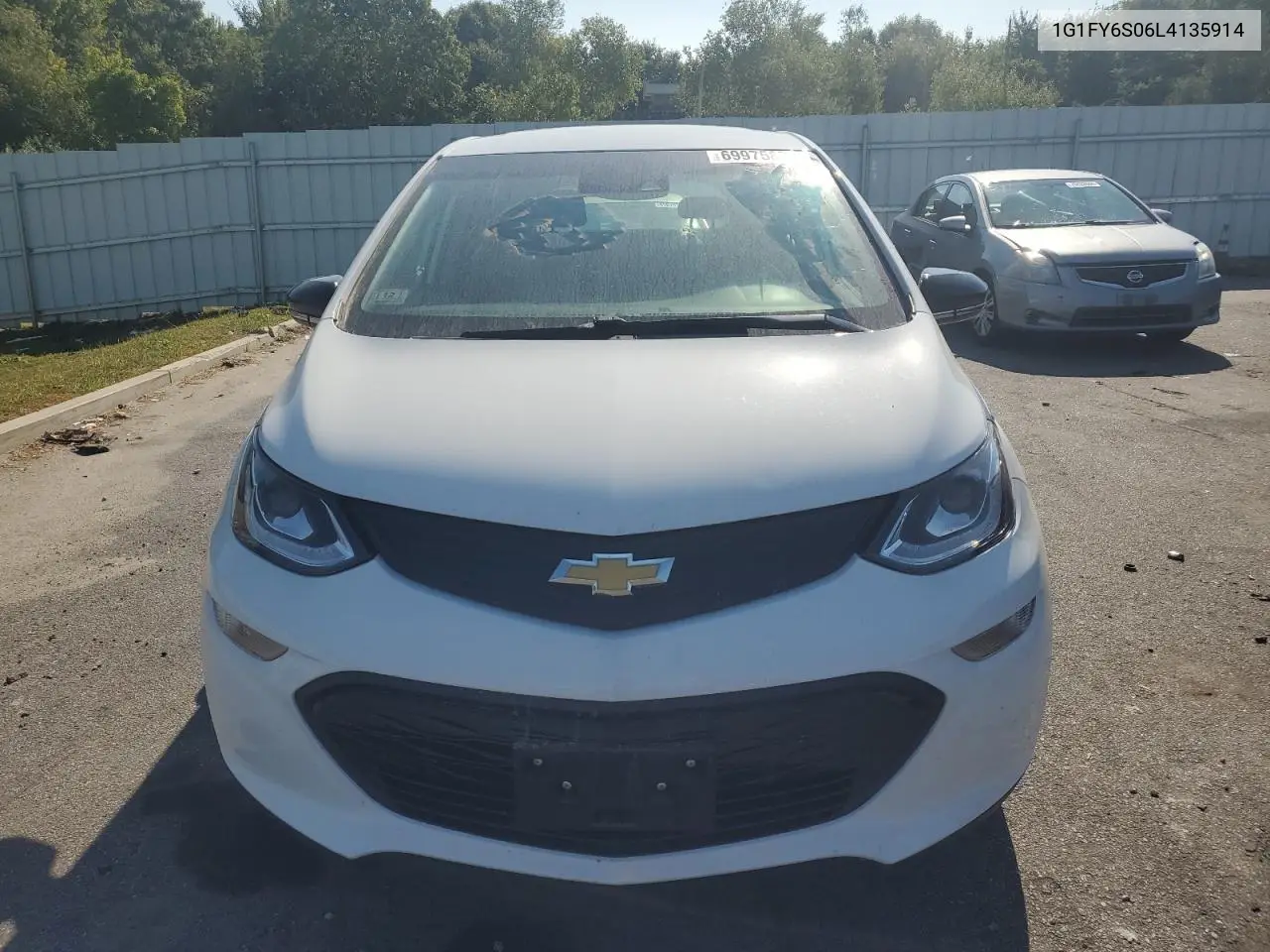 2020 Chevrolet Bolt Ev Lt VIN: 1G1FY6S06L4135914 Lot: 69975874