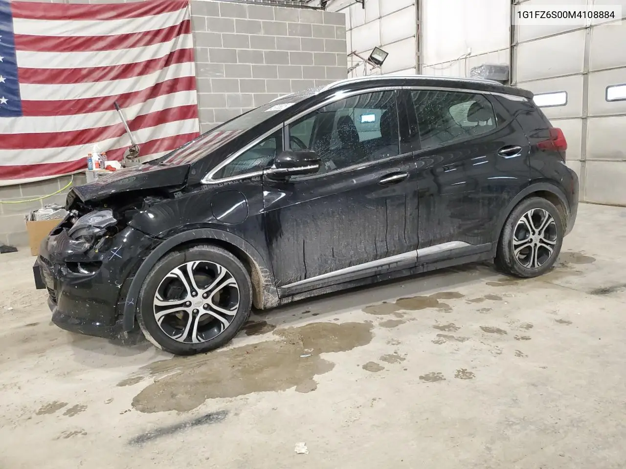 2021 Chevrolet Bolt Ev Premier VIN: 1G1FZ6S00M4108884 Lot: 45706805