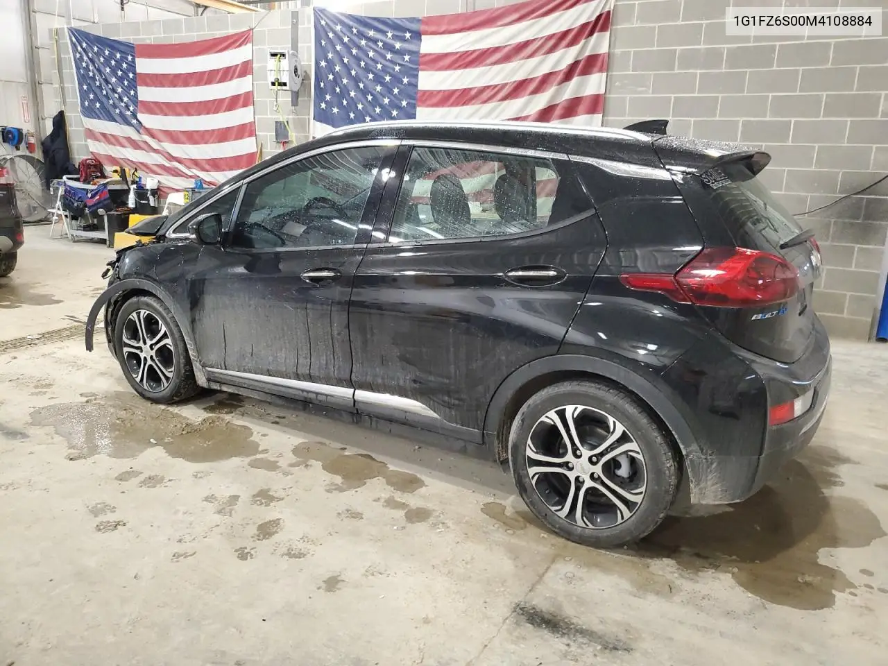 2021 Chevrolet Bolt Ev Premier VIN: 1G1FZ6S00M4108884 Lot: 45706805