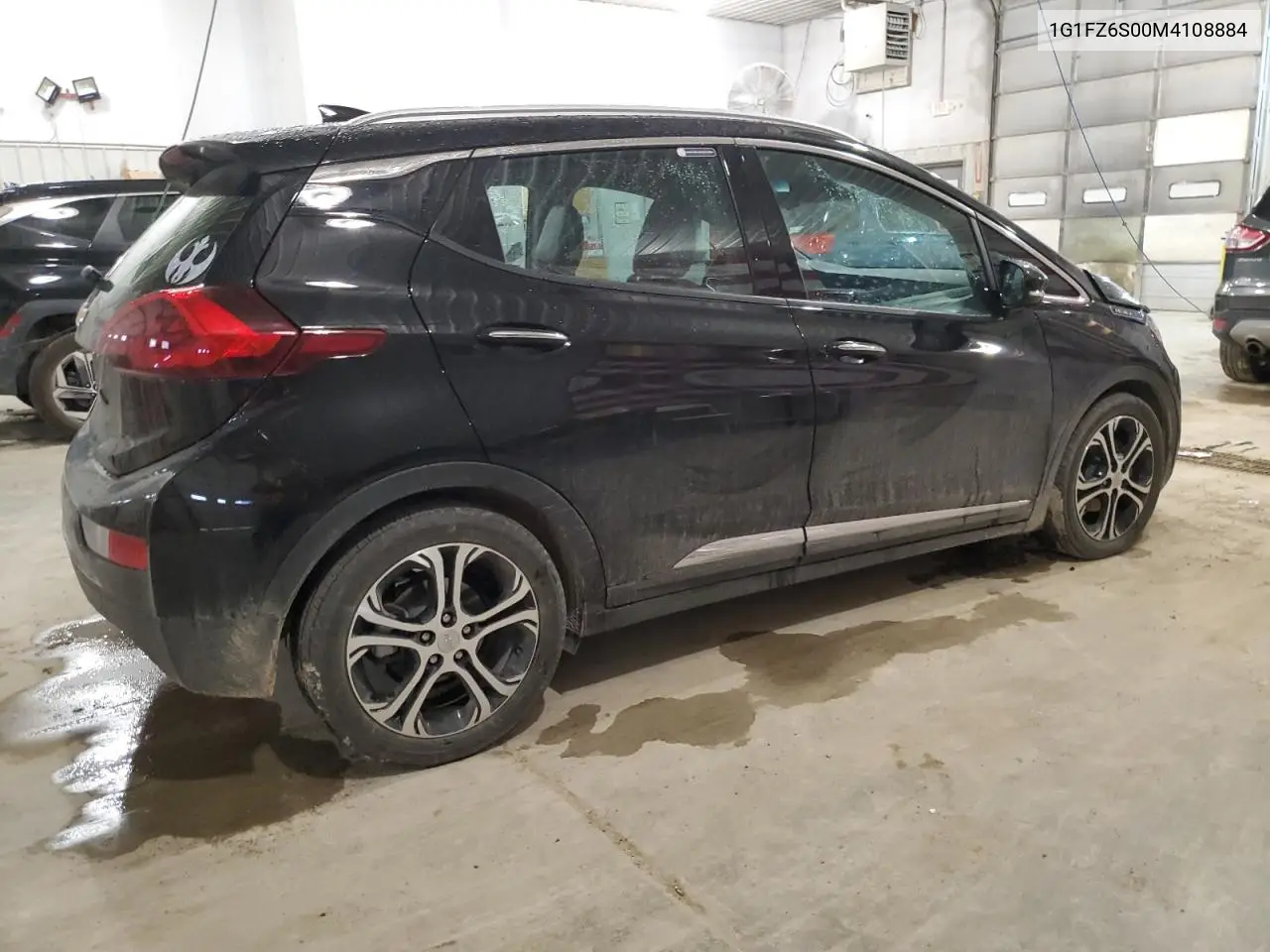 2021 Chevrolet Bolt Ev Premier VIN: 1G1FZ6S00M4108884 Lot: 45706805