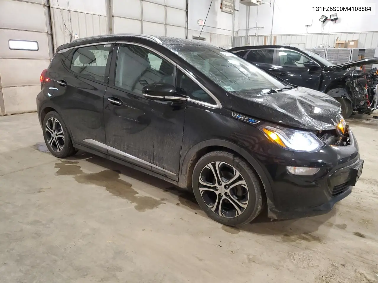 2021 Chevrolet Bolt Ev Premier VIN: 1G1FZ6S00M4108884 Lot: 45706805