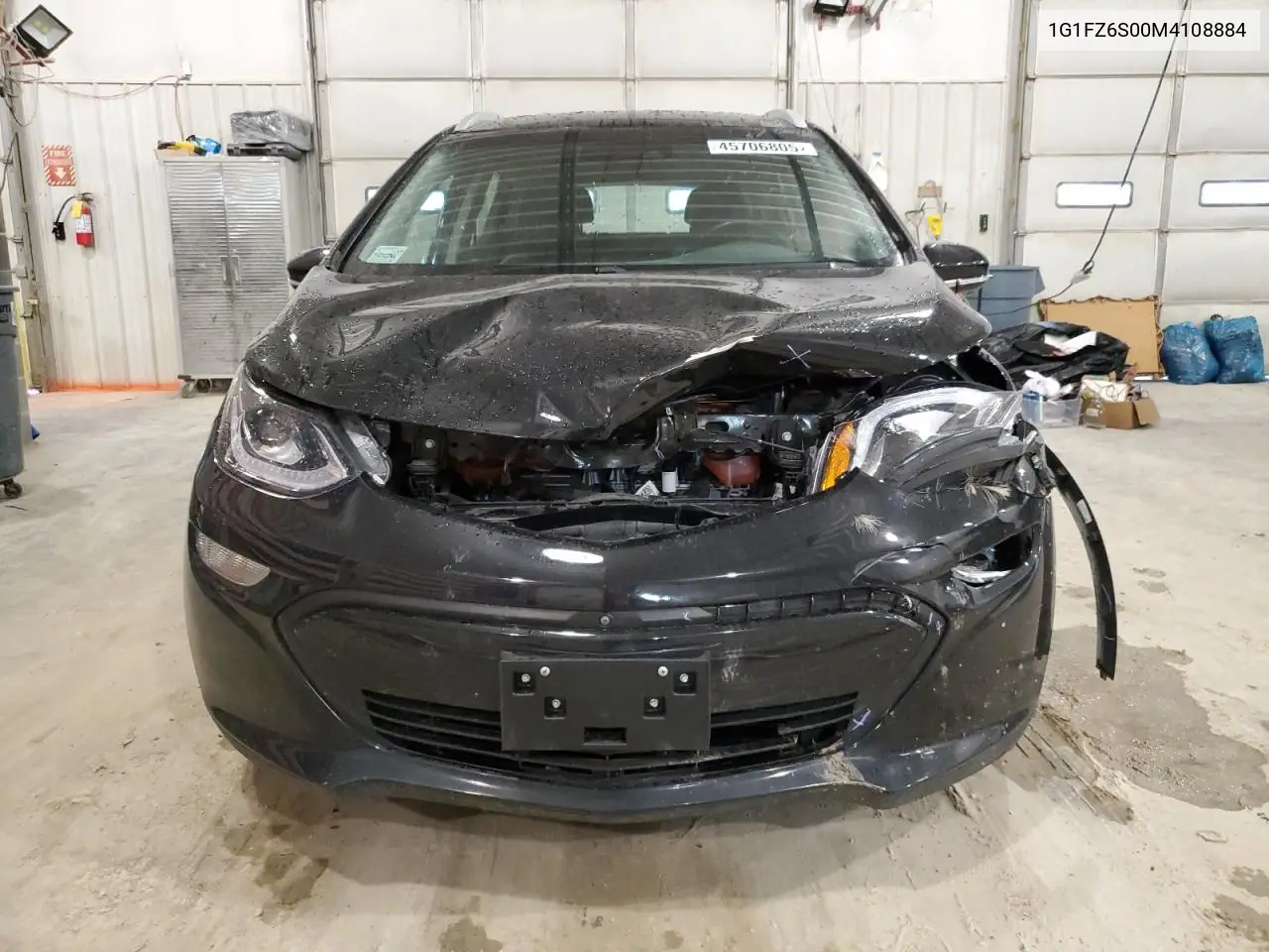 2021 Chevrolet Bolt Ev Premier VIN: 1G1FZ6S00M4108884 Lot: 45706805