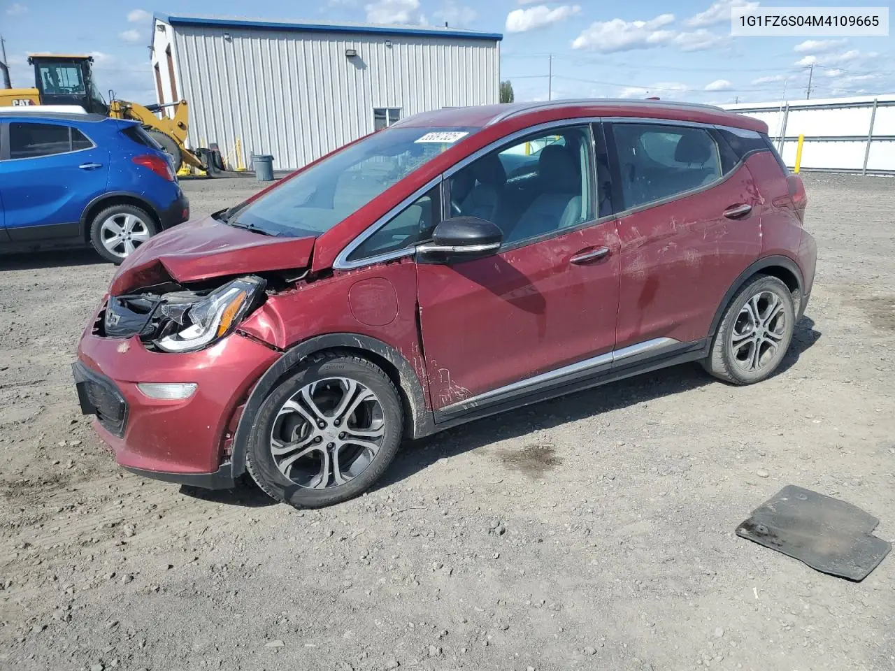 2021 Chevrolet Bolt Ev Premier VIN: 1G1FZ6S04M4109665 Lot: 55097325