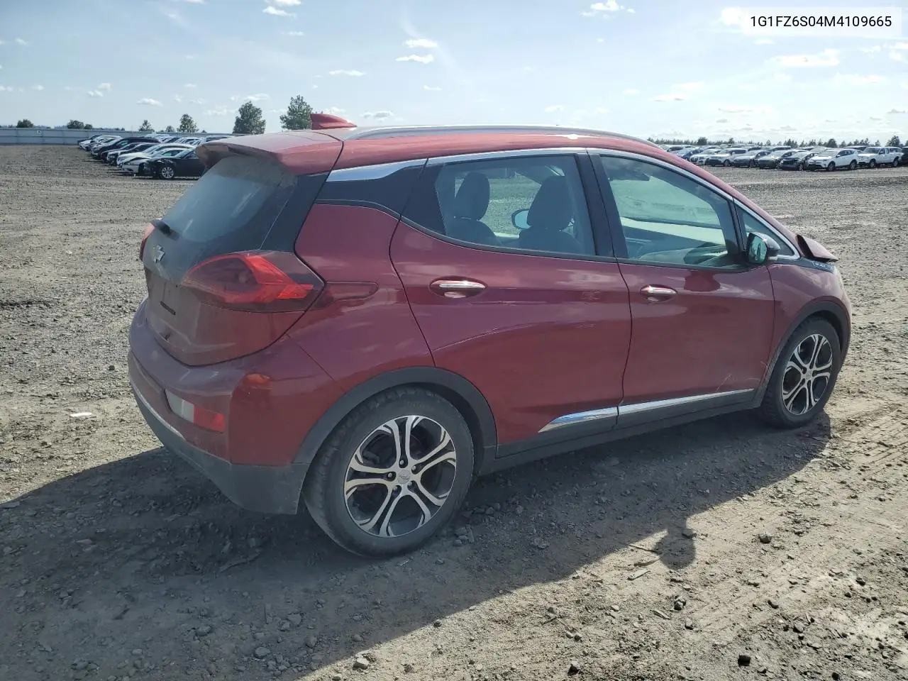2021 Chevrolet Bolt Ev Premier VIN: 1G1FZ6S04M4109665 Lot: 55097325